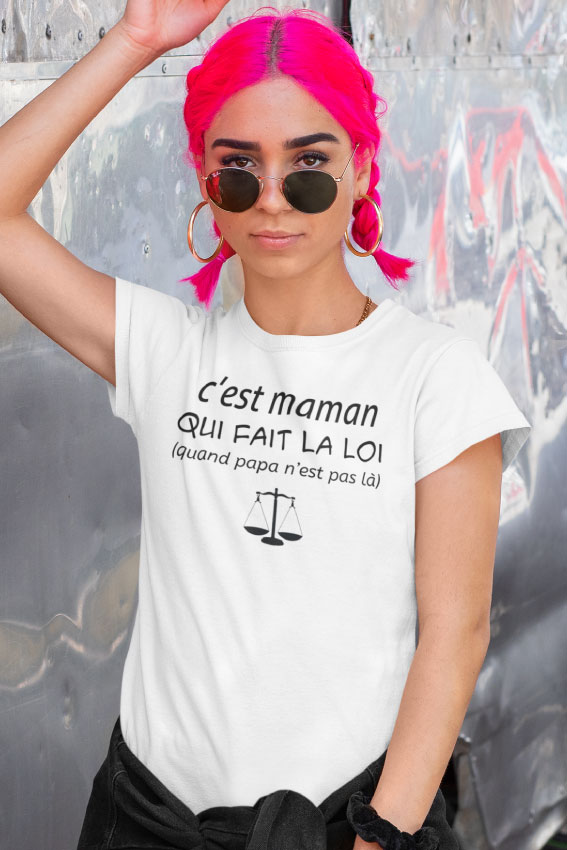 C'est Maman Qui Fait La Loi (quand papa n'est pas là)
