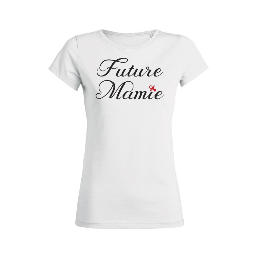 Teeshirt Femme - Future Mamie