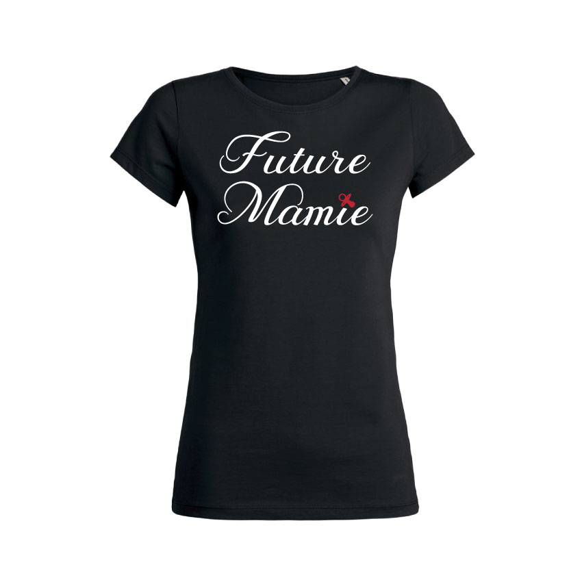 Teeshirt Femme - Future Mamie