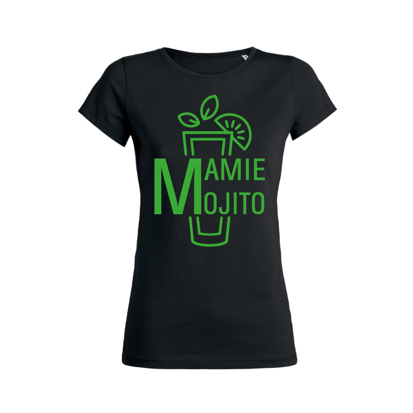 Teeshirt Femme - Mamie Mojito
