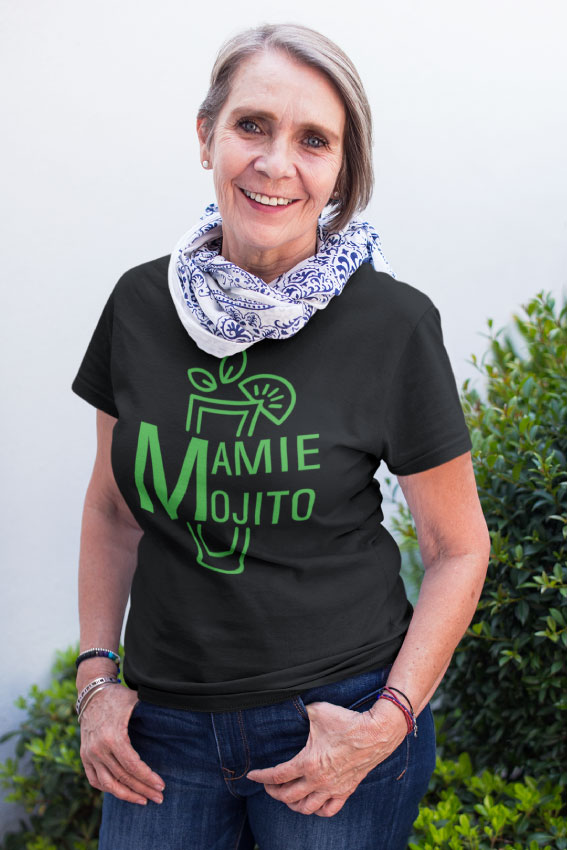Teeshirt Femme - Mamie Mojito