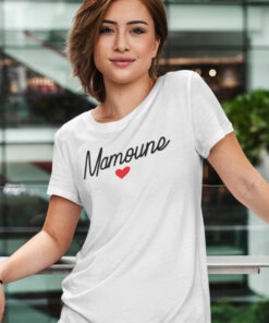 Teeshirt Femme - Mamoune