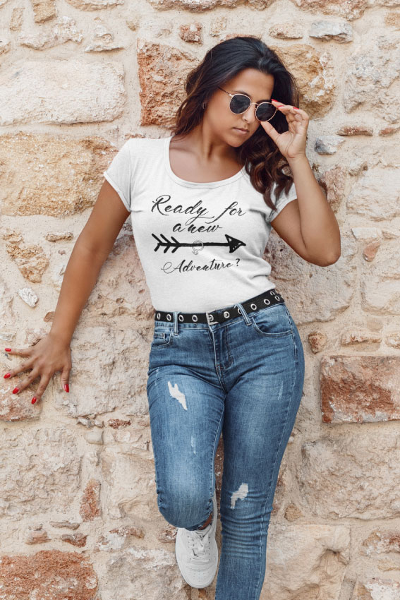 Teeshirt Femme - Ready For A New Adventure