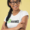 Teeshirt Femme - Vacinée