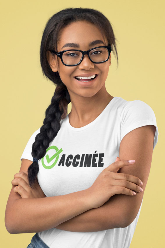 Vacinée
