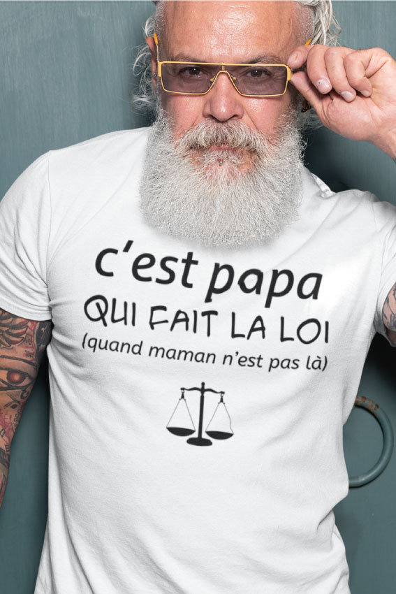 C'est Papa Qui Fait La Loi (quand maman n'est pas là)