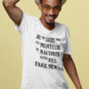 Teeshirt Homme - Je Ne Suis Pas Un Menteur Je Raconte Juste Des Fake News