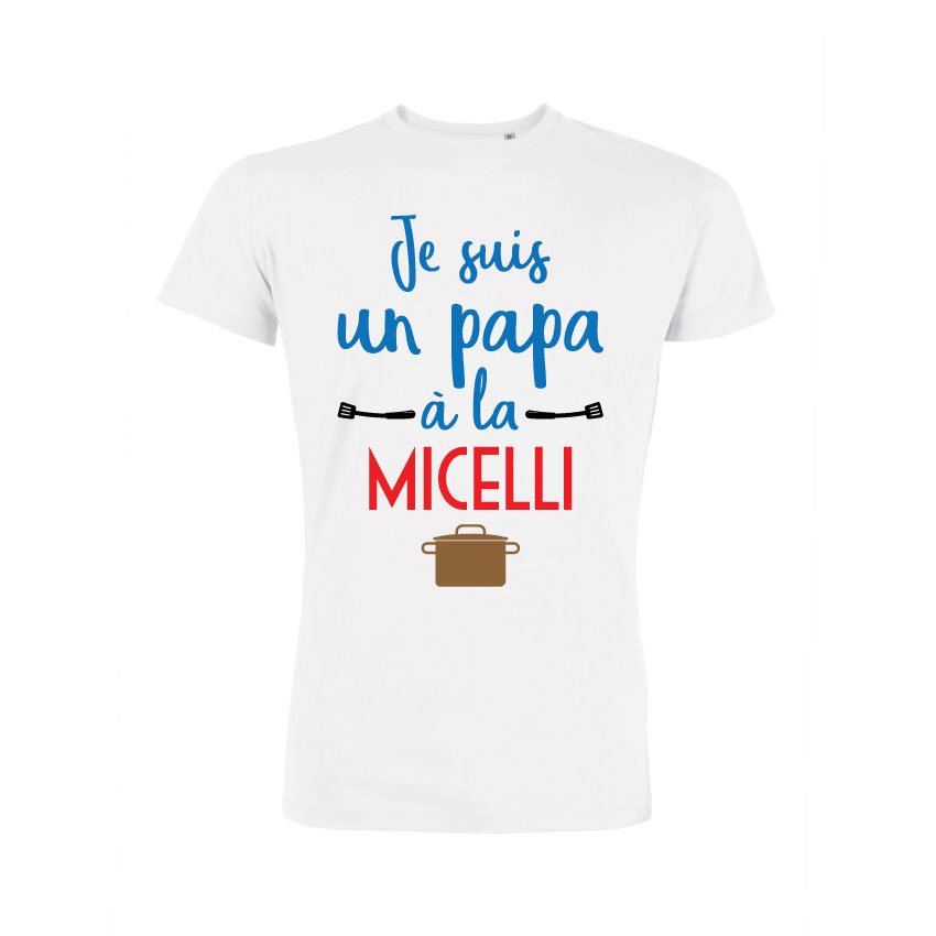 Teeshirt Homme - Je Suis Un Papa À La Micelli