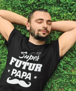 Teeshirt Homme - Je Suis Un Super Futur Papa