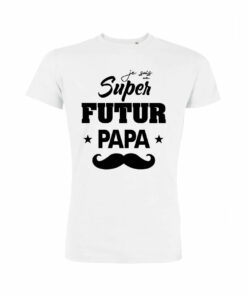 Teeshirt Homme - Je Suis Un Super Futur Papa