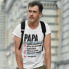 Teeshirt Homme - Papa 100% Meilleur Père