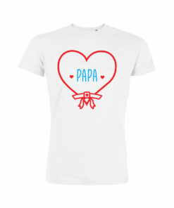 Teeshirt Homme - Papa Coeur