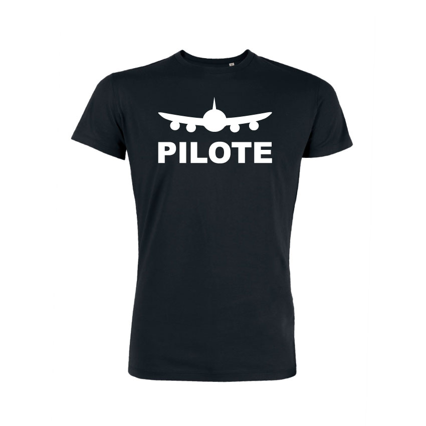 Teeshirt Homme - Pilote