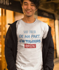 Sauf Erreur De Ma Part J'ai Toujours Raison