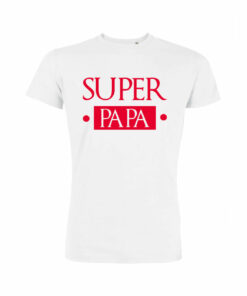 Teeshirt Homme - Super Papa