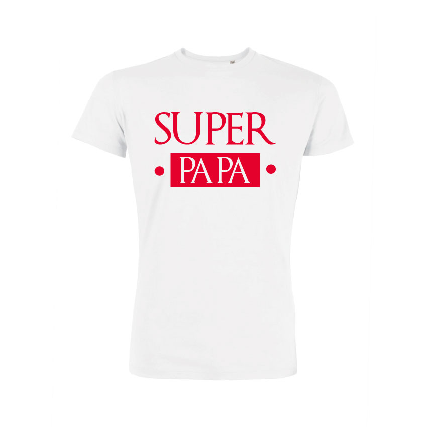 Teeshirt Homme - Super Papa