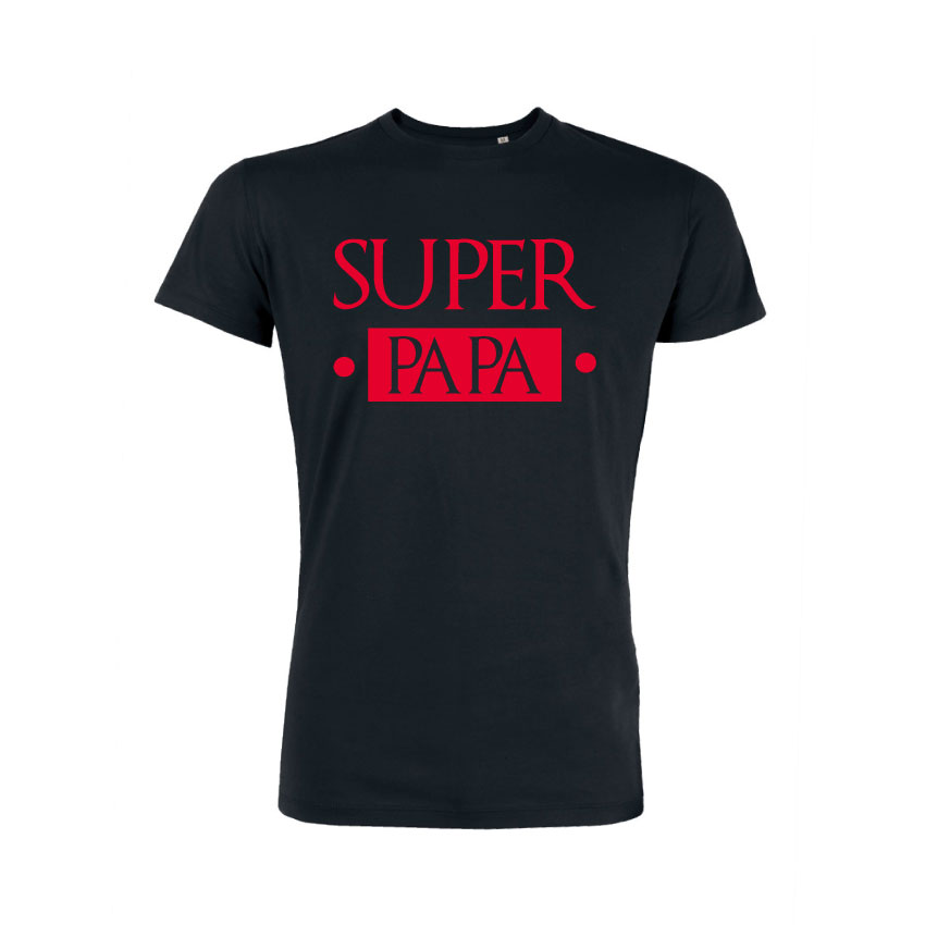 Teeshirt Homme - Super Papa