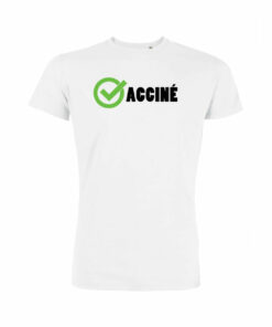 Teeshirt Homme - Vacciné