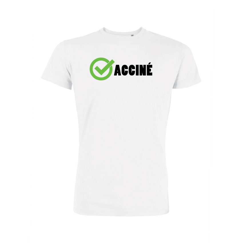 Teeshirt Homme - Vacciné