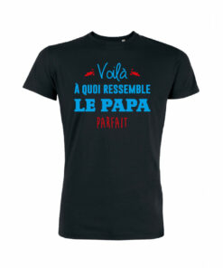 Teeshirt Homme - Voilà À Quoi Ressemble Le Papa Parfait