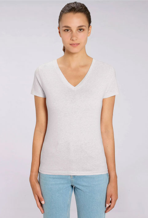 t-shirt-personnalisé-femme-V