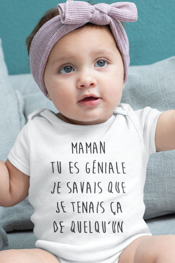 Maman Tu Es Géniale