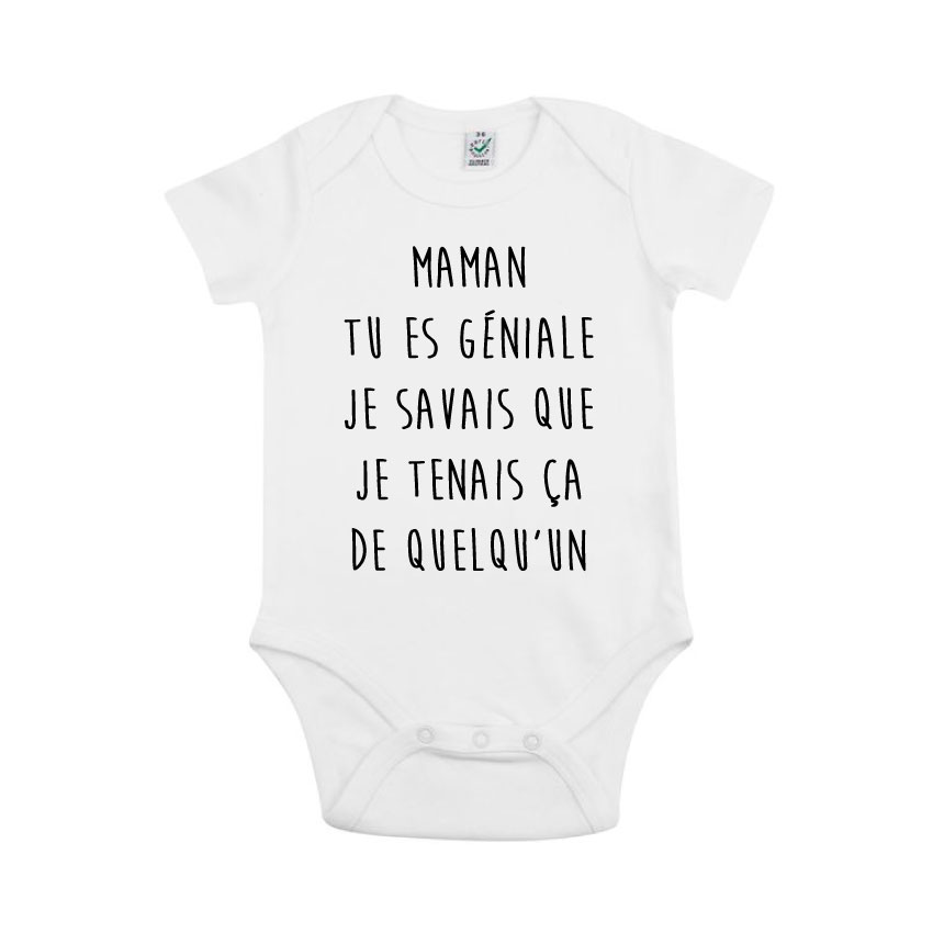 Body - Maman Tu Es Géniale
