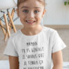 Teeshirt Enfant - Maman Tu Es Géniale