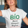 Tshirt Femme - Certifiée BIO (Blonde Intelligente Originale)