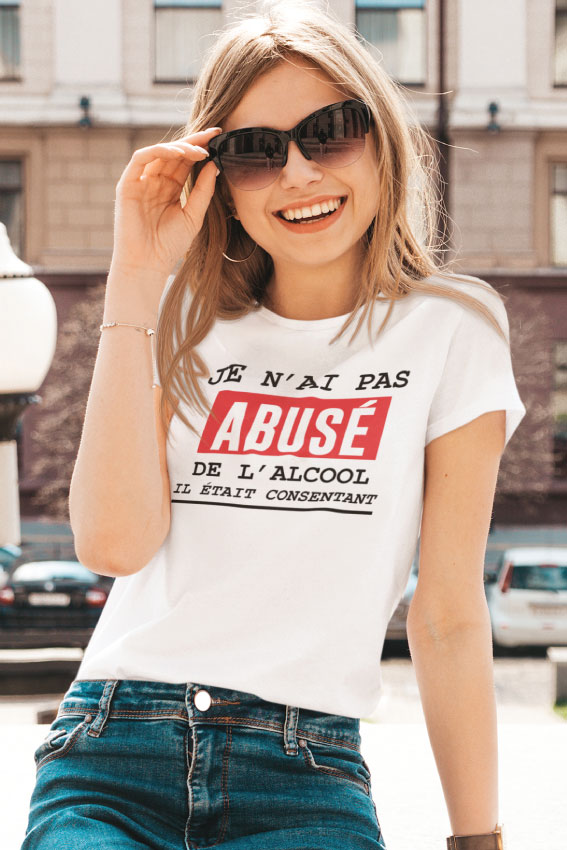 Je N'ai Pas Abusé De L'alcool Il Était Consentant