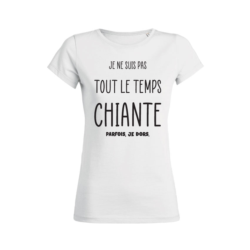 Je Ne Suis Pas Tout Le Temps Chiante Parfois Je Dors