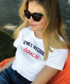 Teeshirt Femme - J'me L'alcool Douce