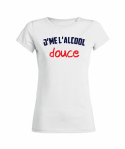 Teeshirt Femme - J'me L'alcool Douce