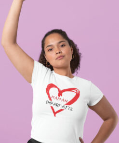 Teeshirt Femme - Maman Imparfaite
