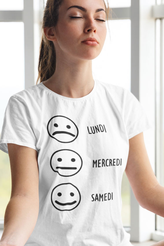 Smiley Lundi...Mercredi...Samedi