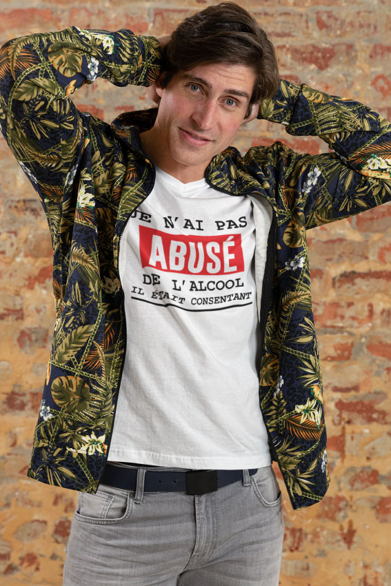 Je N'ai Pas Abusé De L'alcool Il Était Consentant