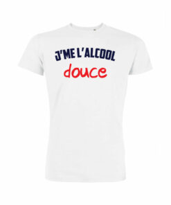 Teeshirt Homme - J'me L'alcool Douce