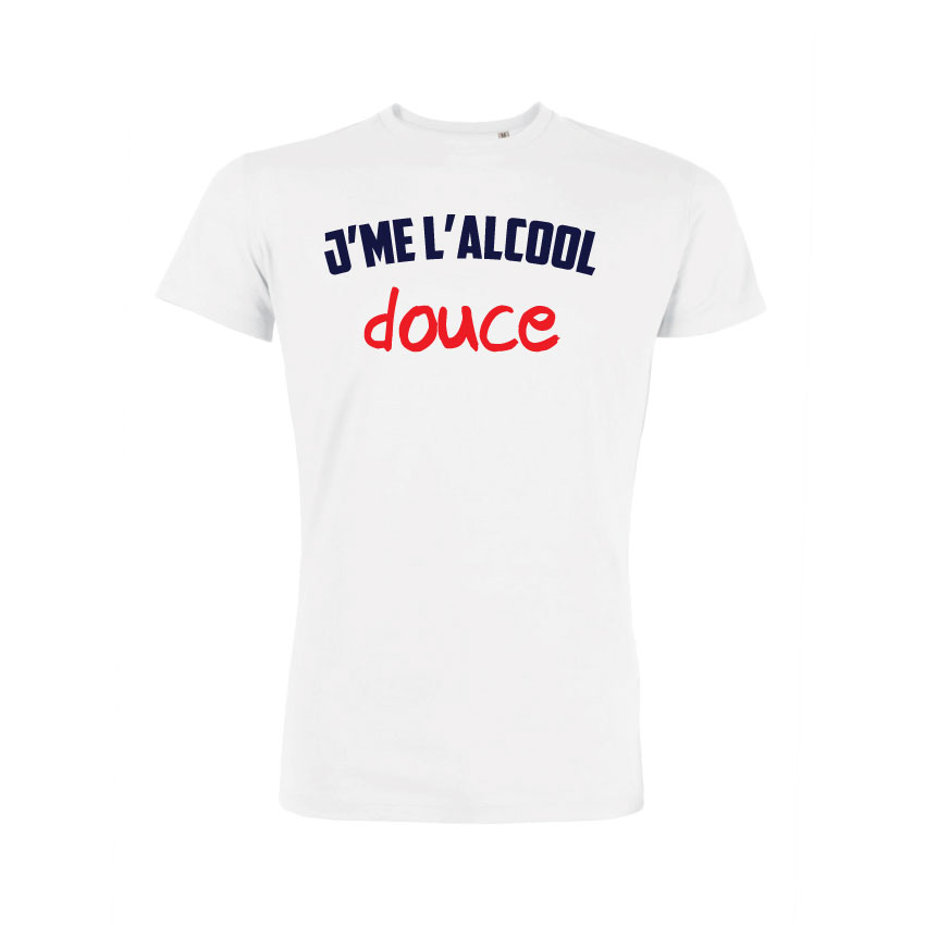 Teeshirt Homme - J'me L'alcool Douce