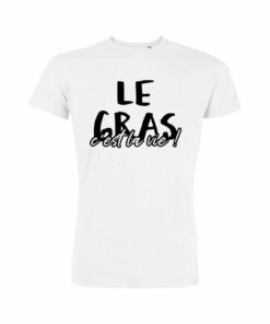 Teeshirt Homme - Le Gras C'est La Vie !