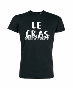 Teeshirt Homme - Le Gras C'est La Vie !