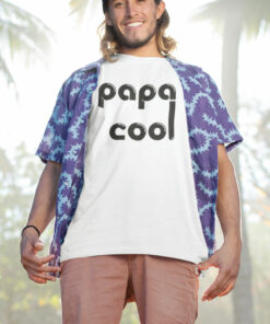 Teeshirt Homme - Papa Cool