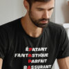 Teeshirt Homme - Papa Épatant Fantastique Parfait Rassurant