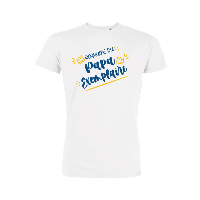 Teeshirt Homme - Royaume Du Papa Exemplaire