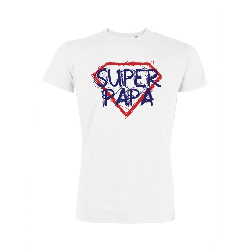 Teeshirt Homme - Super Papa