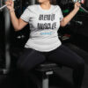 Teeshirt Femme - Bientôt Musclée