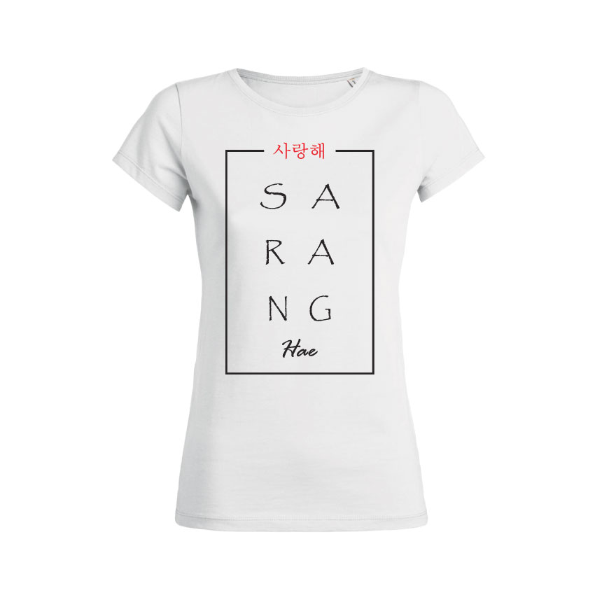 Teeshirt Femme - Cadre Saranghae
