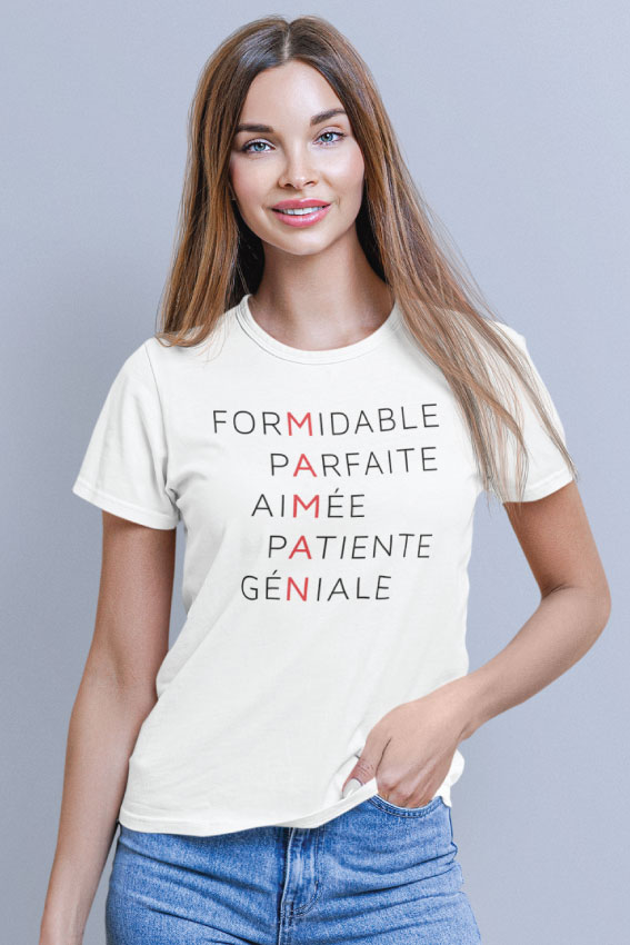 Formidable Parfaite Aimée Patiente Géniale