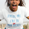 Teeshirt Femme - J'peux Pas J'ai Eu Mon Brevet