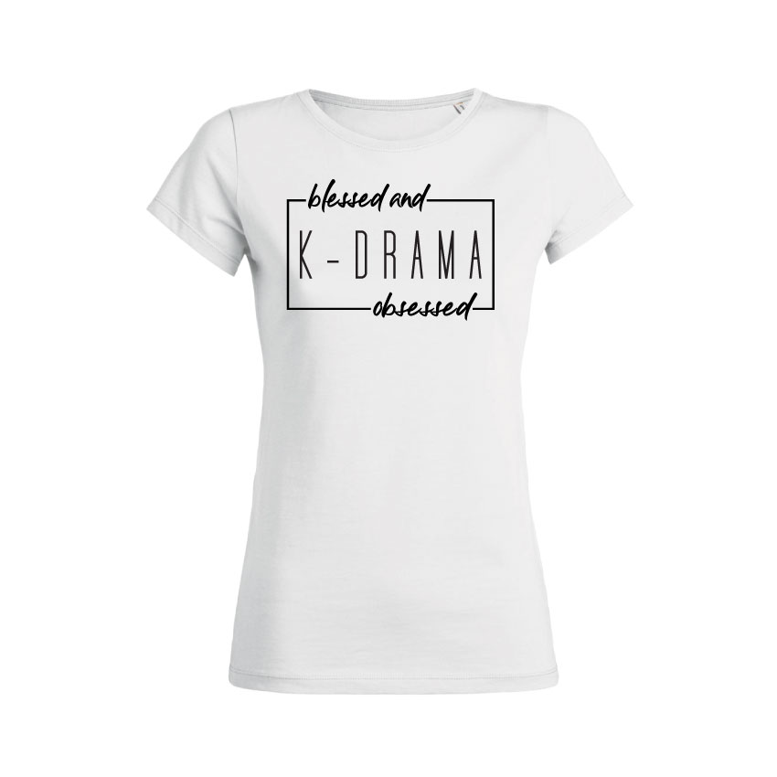Teeshirt Femme - K-drama Blessed And Obsessed