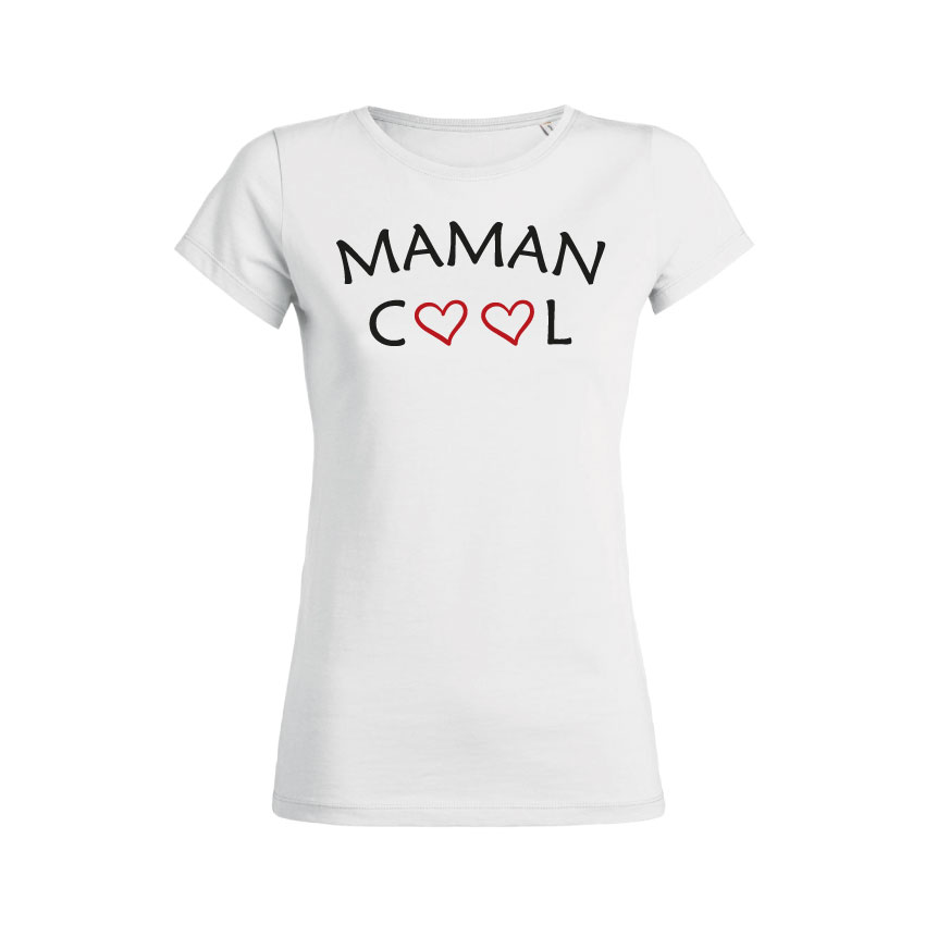 Teeshirt Femme - Maman Cool